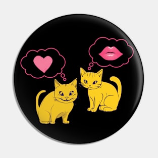 Cat lover. I love you. Pin