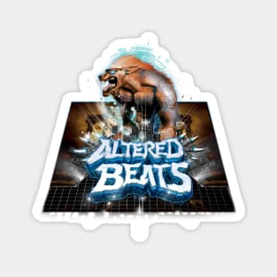 ALTERED BEATS Magnet