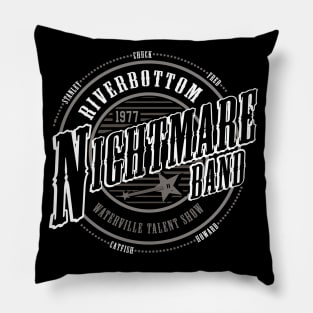 Emmet Otter Riverbottom Nightmare Band Pillow