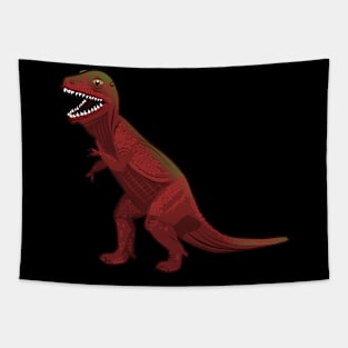 Scientifically Inaccurate T Rex Toy Tapestry