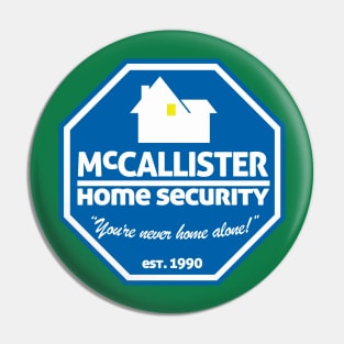 McCallister Home Security Pin