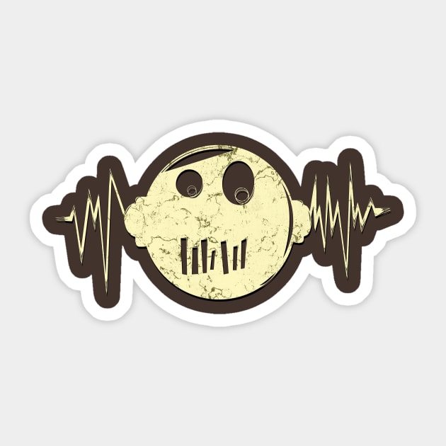 Custom face shape - Face - Sticker | TeePublic