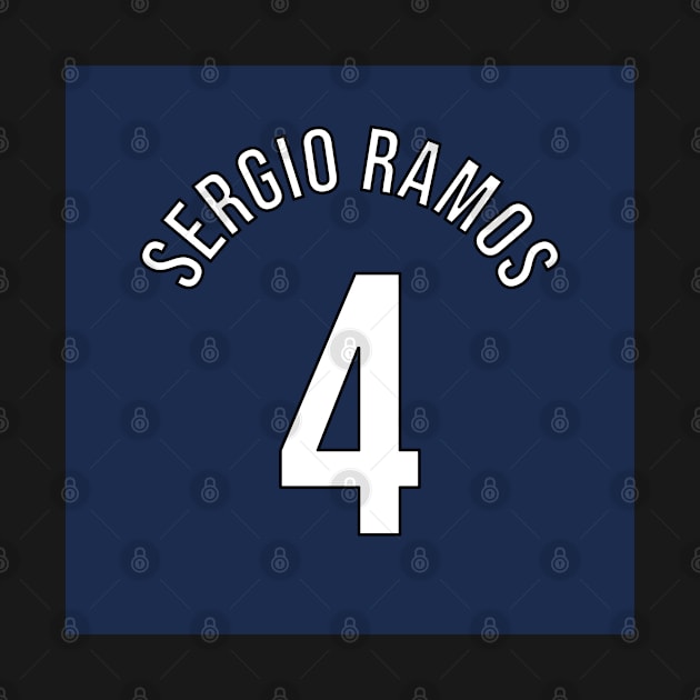 Sergio Ramos 4 Home Kit - 22/23 Season by GotchaFace