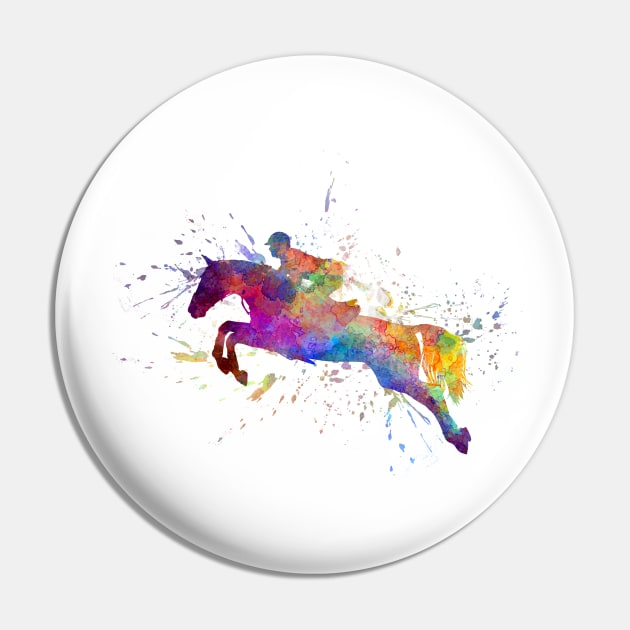 Watercolor horse show Pin by PaulrommerArt