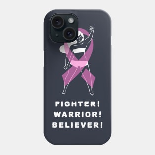 Breast Cancer Warrior Phone Case