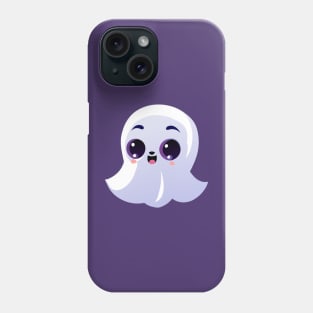 Cute Funny Ghost - Halloween Phone Case