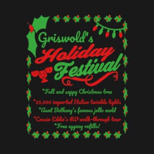 Griswold's Holiday Festival T-Shirt