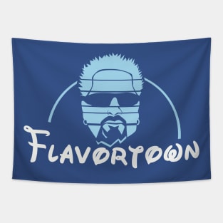 Flavor Town Theme Park Tapestry