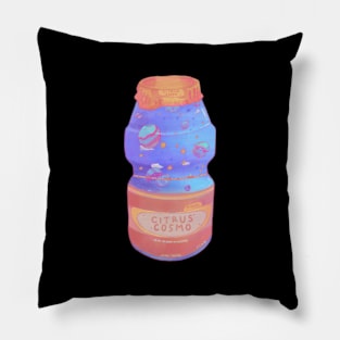 yakult, space, neon, cute, Planets, Galaxy, Kawaii, Pastel Pillow