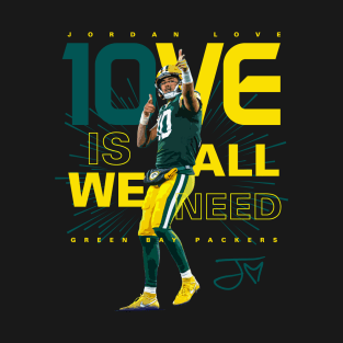 Jordan Love T-Shirt