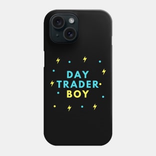 Day Trader Boy Phone Case