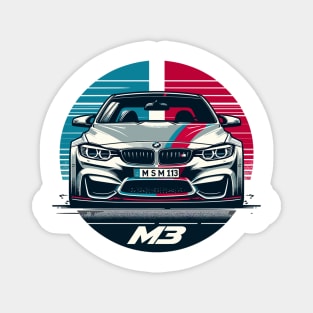 BMW M3 Magnet