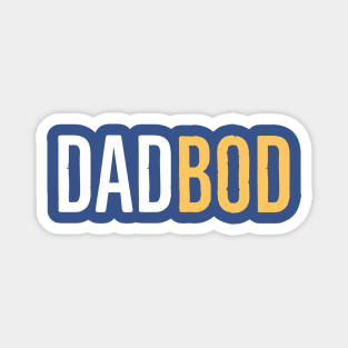 Dad Bod T-Shirt Magnet