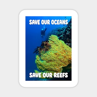 Save Our Oceans Magnet