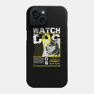 Watchdog - Husky Phone Case