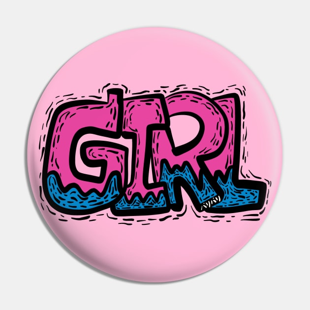 Baby Girl Pin by PariPariPari