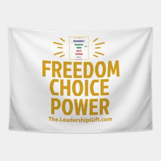 Freedom Choice Power Tapestry