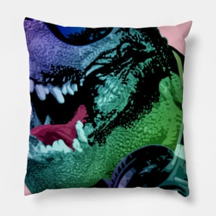 Cool T-Rex Pillow