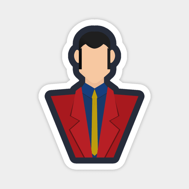 Lupin the 3rd Magnet by TarallaG