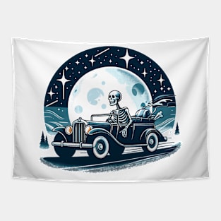 Funny Skeleton Tapestry