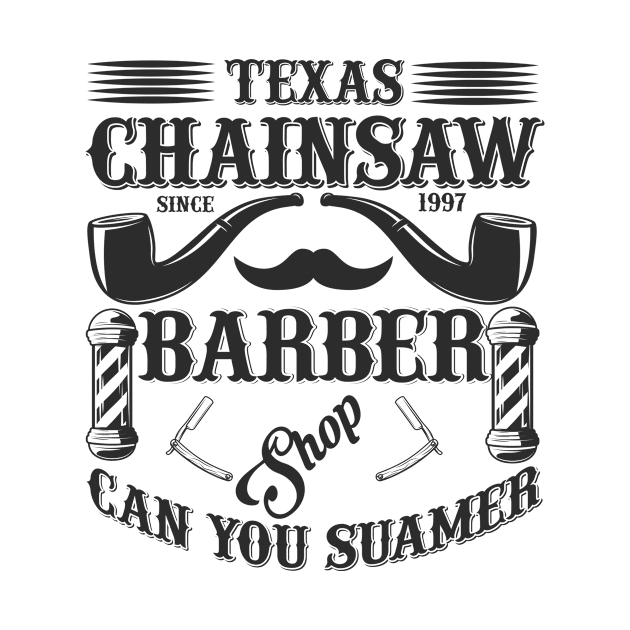 Barber Design Texas Chainsaw 69 by zisselly