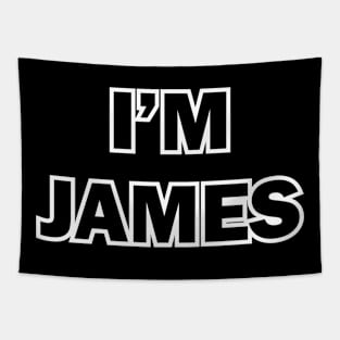 I'M JAMES 2 Tapestry