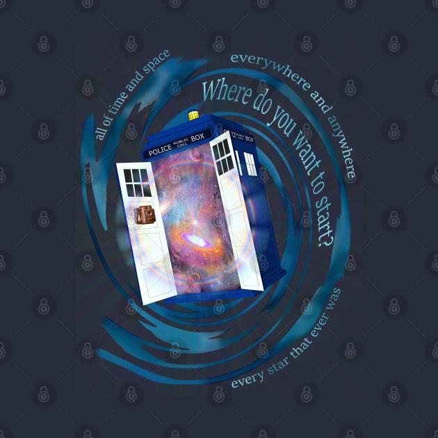 doctor who - where do you want to start? by FandomizedRose