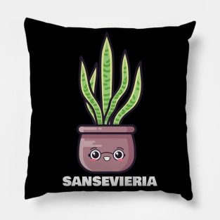 Sansevieria Pillow