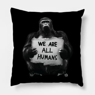 Human Gorilla Pillow