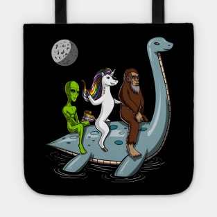 Cryptozoology Adventure Tote