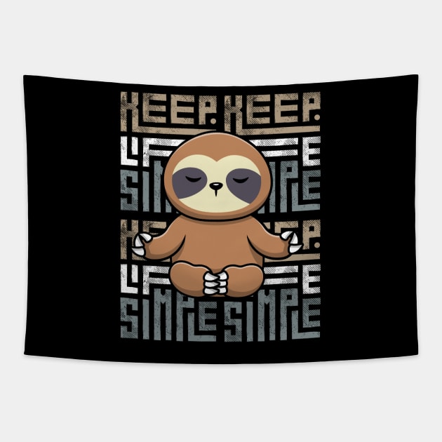 Keep it simple Tapestry by ProLakeDesigns