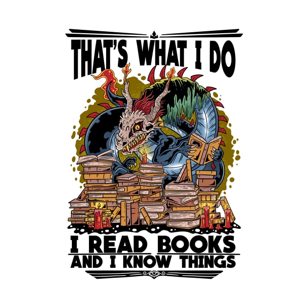 Read, Roar, Repeat: The Book Dragon's Creed by Holymayo Tee