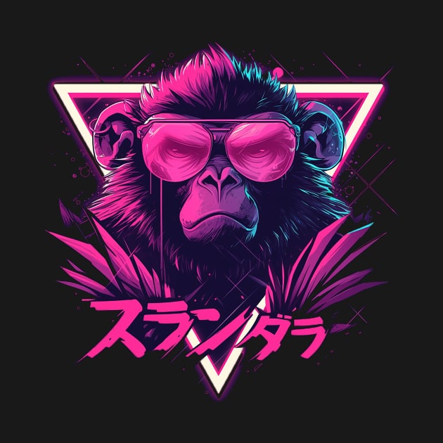 cool monkey by peterdoraki