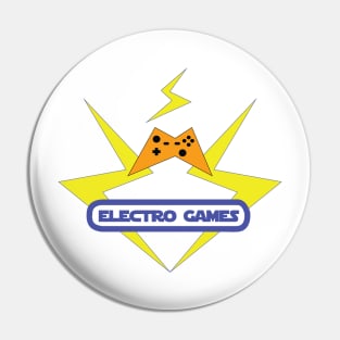 Electro Games Pin