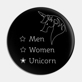 unicorns are real Pin