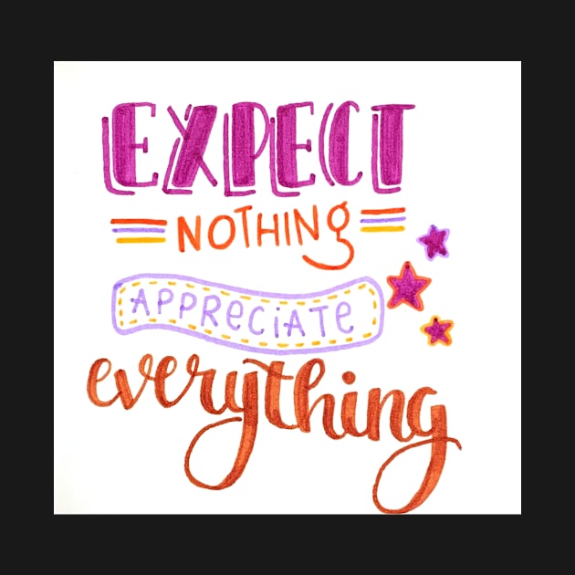 Appreciate Everything by nicolecella98