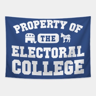 Property Electoral College -wht letters Tapestry