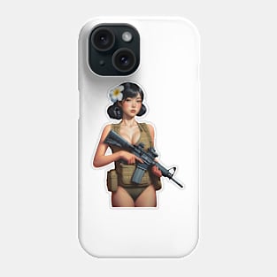 Pinup Girl Phone Case