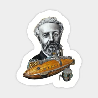 Jules Verne Magnet