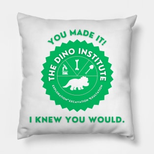 The Dino Institute - Dinosaur Pillow