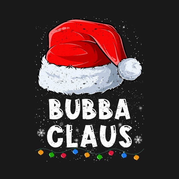 Bubba Claus Christmas Santa Family Matching Pajama by tabaojohnny