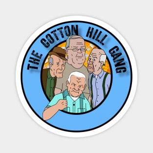 The Cotton Hill Gang Magnet