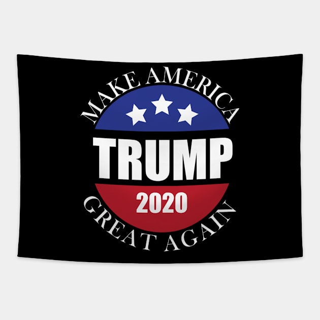 Trump 2020 Make America Great Again Tapestry by G! Zone