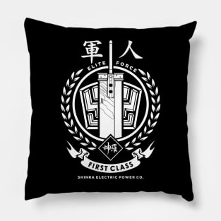 Final Fantasy - Soldier first class v2 Pillow