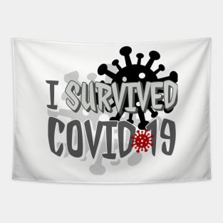 Coronavirus COVID-19 Survivor Tapestry