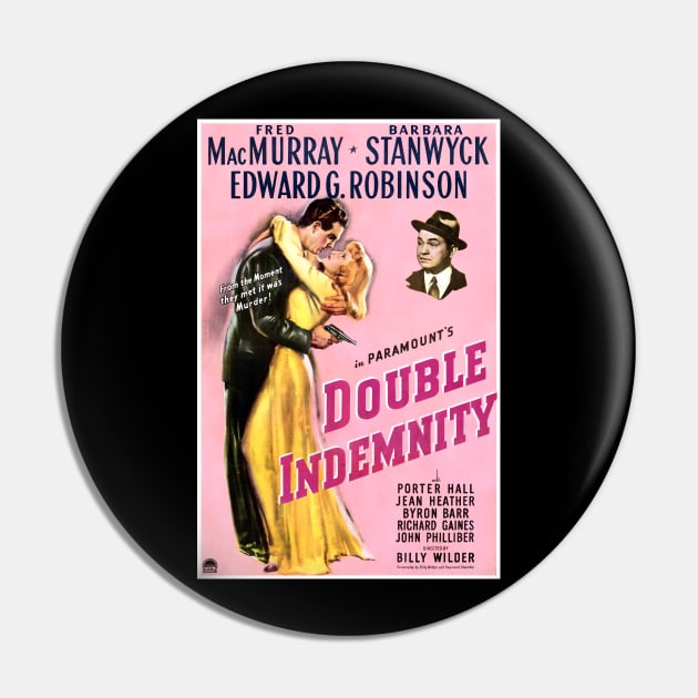 Double Indemnity (1944) Pin by Scum & Villainy