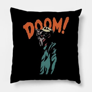 Mf doom Pillow