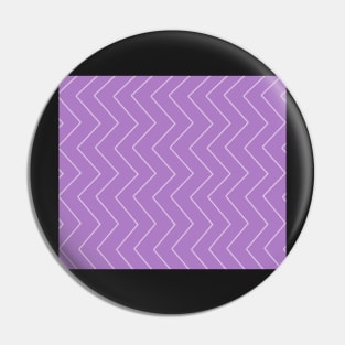 Abstract zigzag - purple. Pin