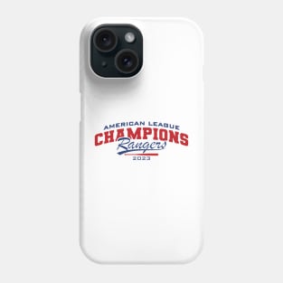 AL Champs 2023 / White Edition Phone Case