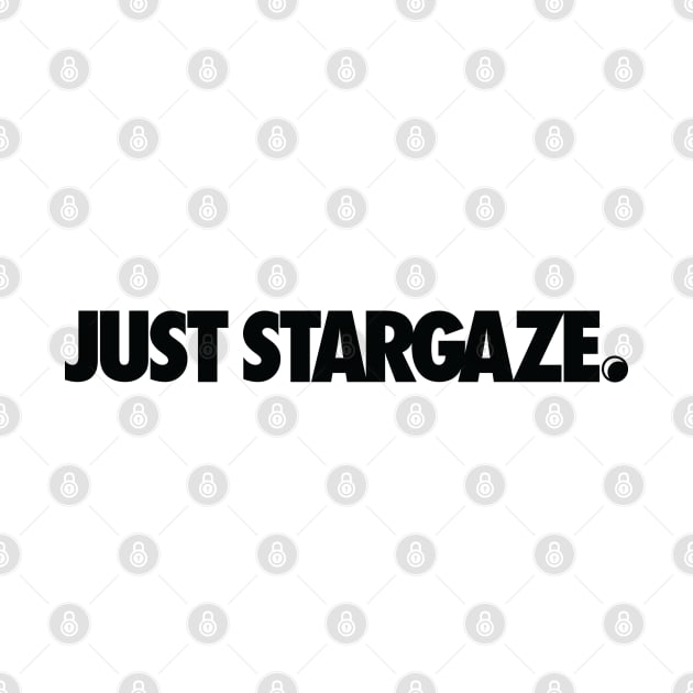 Just Stargaze BLACK by JWDesigns